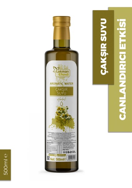 Çakşır Suyu 500 ml