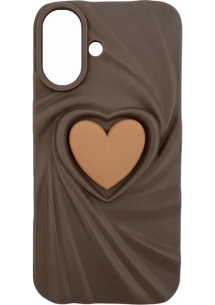 Apple iPhone 16 Uyumlu Maskot Seri Arka Koruma Kılıf
