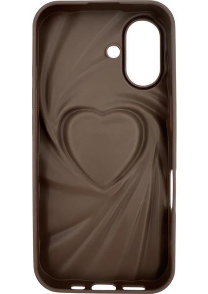 Apple iPhone 16 Uyumlu Maskot Seri Arka Koruma Kılıf