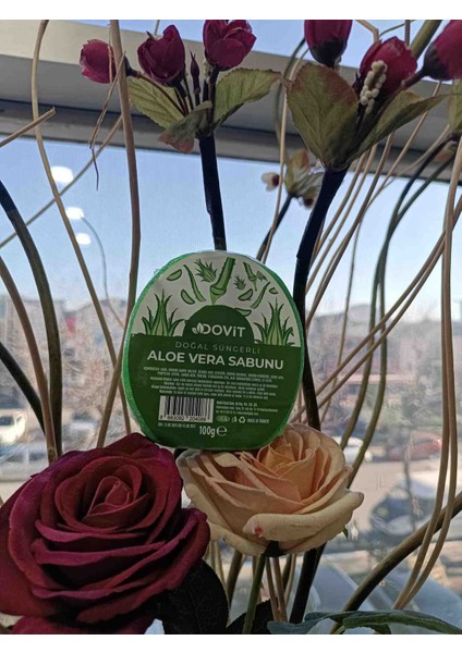 Doğal Süngerli Aloe Vera Sabunu 100 gr fiyatları
