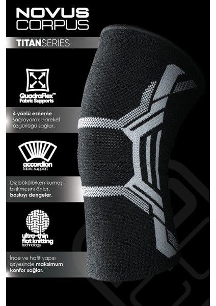 Fitness Spor Dizlik Unisex Knee Sleeve Spor Antrenman Destek Koşu Gym Ortopedik Dizlik - 1 Adet fiyatları