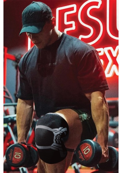 Fitness Spor Dizlik Unisex Knee Sleeve Spor Antrenman Destek Koşu Gym Ortopedik Dizlik - 1 Adet modelleri