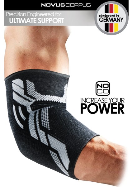 Fitness Spor Dirseklik Unisex Elbow Sleeve Spor Antrenman Destek Koşu Gym Ortopedik Dirseklik -1 Adet fırsatları