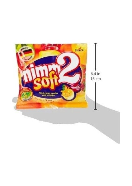 Nimm2 Soft Karışık Meyve Aromalı Şeker 116 gr (3 Adet) modelleri