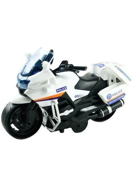 JW567-063 - Sürtmeli Polis Motor - Mavi