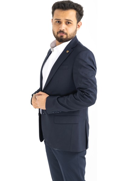 Erkek Ceket Lacivert