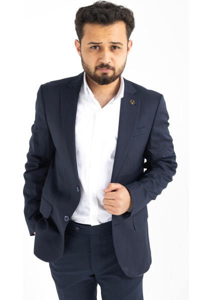 Erkek Ceket Lacivert modelleri