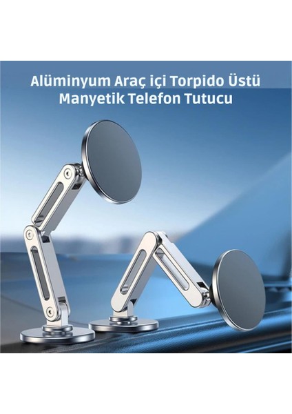 Pro Seri Nano Yapışkanlı Magsafeli Manyetik Telefon Tutucu, Torpido Üstü, Masaüstü Telefon Tutucu fiyatları