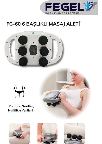 Pulsezen 6x – Akıllı Tüm Vücut Şarjlı Terapi Tabancası