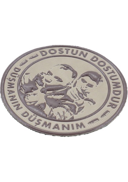 Kurtlar Vadisi Patch – “dostun Dostumdur” Gri Füme Arma