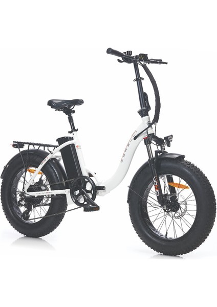 Corelli Voniq-S Eco Magnesium Folding 20 Jant Elektrikli Katlanır Bisiklet