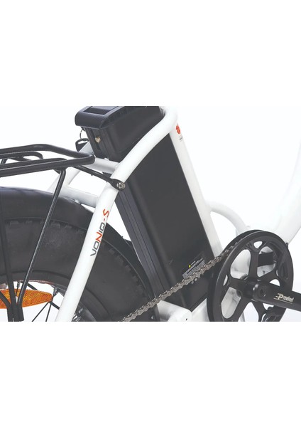 Corelli Voniq-S Eco Magnesium Folding 20 Jant Elektrikli Katlanır Bisiklet