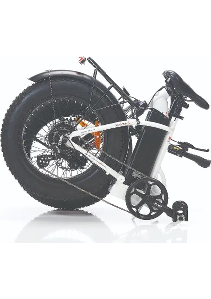 Corelli Voniq-S Eco Magnesium Folding 20 Jant Elektrikli Katlanır Bisiklet
