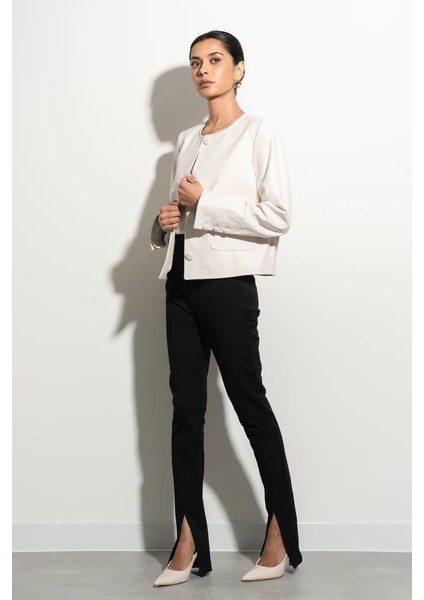 Blazer Deri Ceket