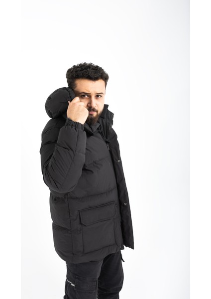 Erkek Mont Siyah modelleri