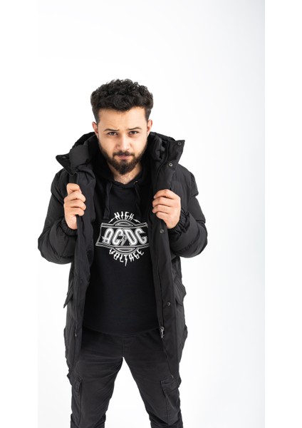 Erkek Mont Siyah indirimleri