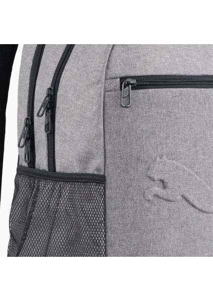 Buzz Heather Gri Spor Sırt Çantası - 091350 01
