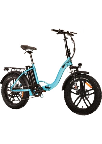 Corelli Voniq-S Eco Magnesium Folding 20 Jant Elektrikli Katlanır Bisiklet