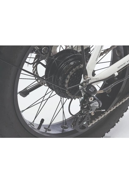 Corelli Voniq-S Eco Magnesium Folding 20 Jant Elektrikli Katlanır Bisiklet