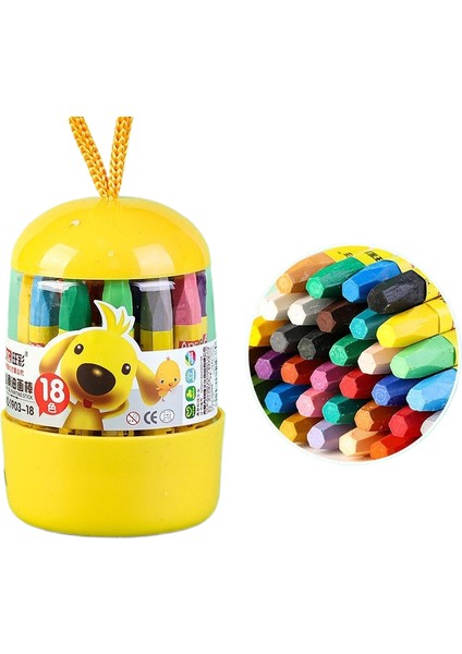 Yumuşak Pastel Boya Yağ Çubuğu (Yurt Dışından)