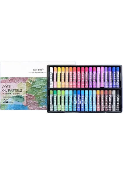 Yumuşak Pastel Boya Yağ Çubuğu (Yurt Dışından)