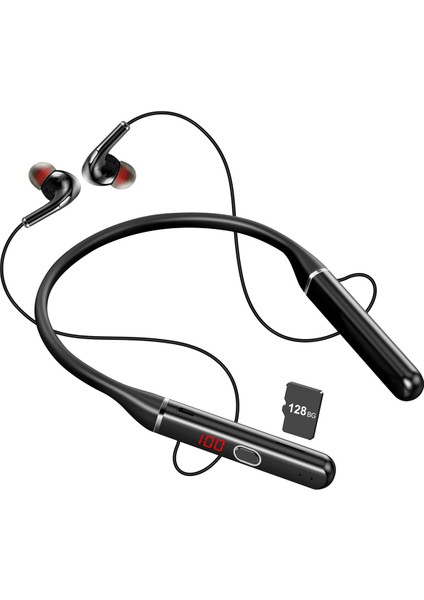 S650 100 Saat Bluetooth Kulaklık Stereo Kablosuz Bluetooth Kulaklık Boyun Bandı Gürültü Önleyici Spor Koşu Kulaklık (Yurt Dışından) modelleri