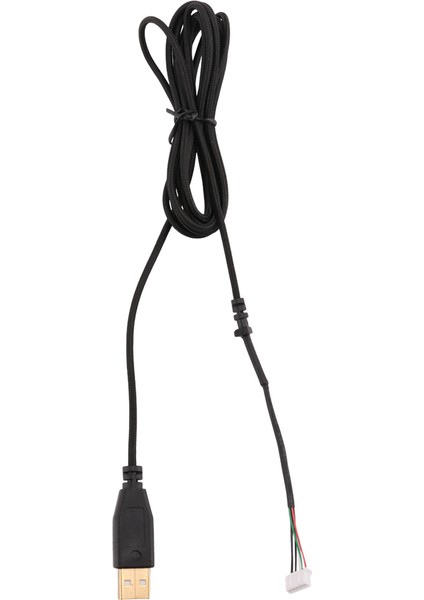 Deathadder 2013 Için USB Kablo Fare Hattı. 2.1m 5 Telli 5 Pin Kaplamalı Yedek Oyun Faresi (Yurt Dışından) fiyatları