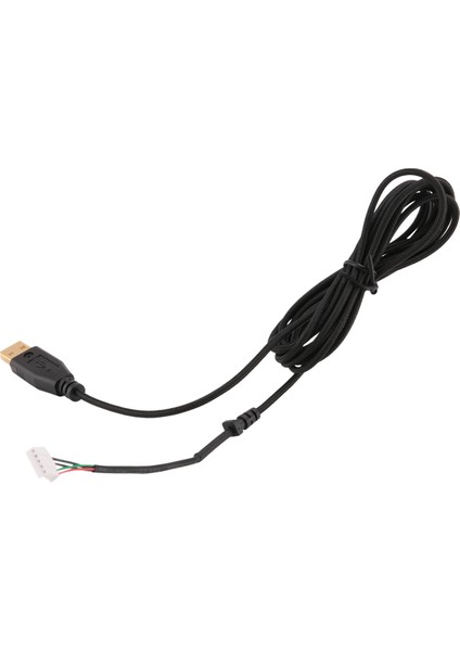 Deathadder 2013 Için USB Kablo Fare Hattı. 2.1m 5 Telli 5 Pin Kaplamalı Yedek Oyun Faresi (Yurt Dışından) modelleri
