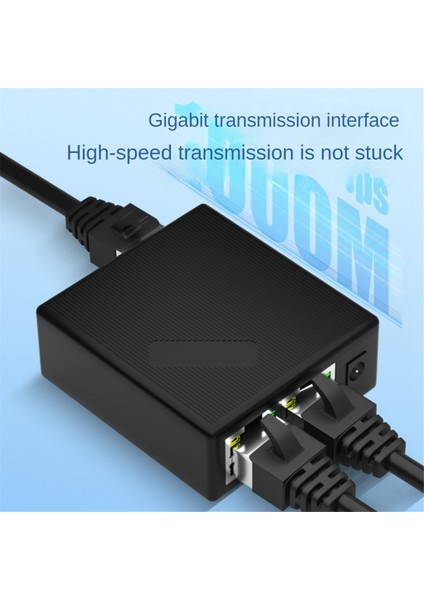 1 In 2 Out 1000 Mbps RJ45 Ağ Kablosu Genişletici Gigabit Ağ Anahtarı Gigabit Splitter Pc Laptop Için Yönlendirici Ab Tak (Yurt Dışından) fiyatları