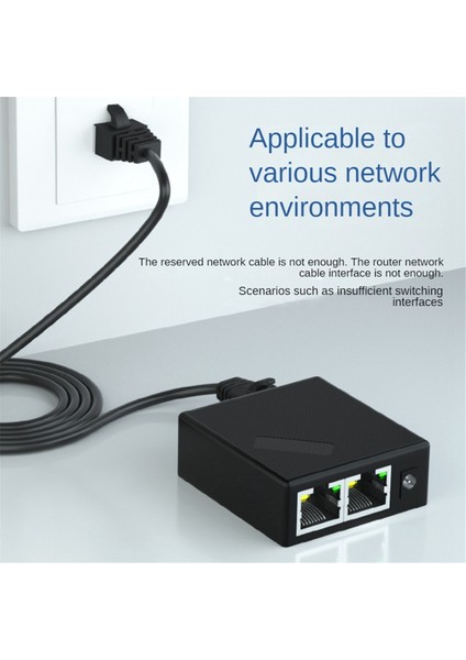 1 In 2 Out 1000 Mbps RJ45 Ağ Kablosu Genişletici Gigabit Ağ Anahtarı Gigabit Splitter Pc Laptop Için Yönlendirici Ab Tak (Yurt Dışından) indirimleri