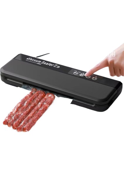 Vakum Mühürleme Makinesi Gıda Koruma Süper Mühürleme Koruma Makinesi (Yurt Dışından)