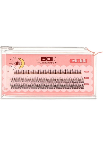 Takma Kirpikler Doğal Karikatür Görünümü (Yurt Dışından)