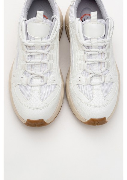 Letty Beyaz Baskı Fileli Kadın Spor Ayakkabı fiyatları