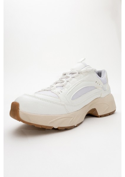 Letty Beyaz Baskı Fileli Kadın Spor Ayakkabı modelleri