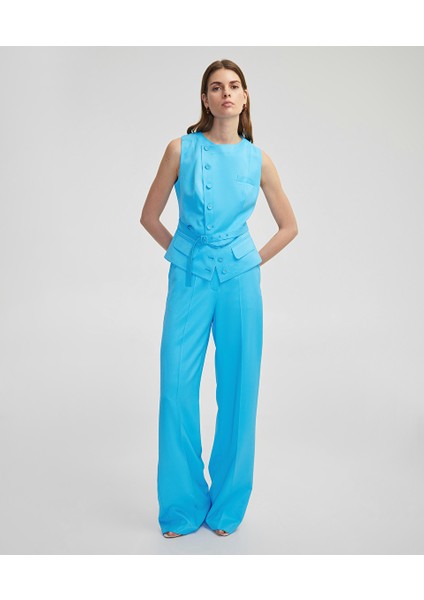 Wide Leg Fit Pantolon IS1250003206089