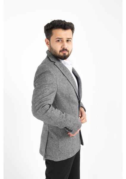 Davıd Hector Slim Fit Ceket Koyu Lacivert modelleri