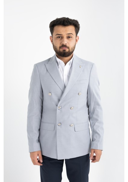 Erkek Ceket Gri