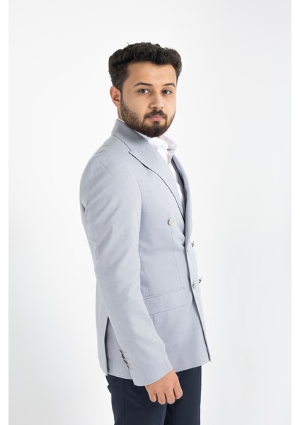 Erkek Ceket Gri modelleri