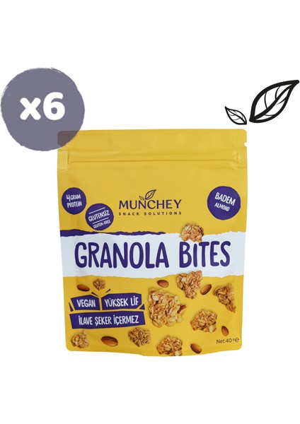 6'lı Granola Bites 240 gr