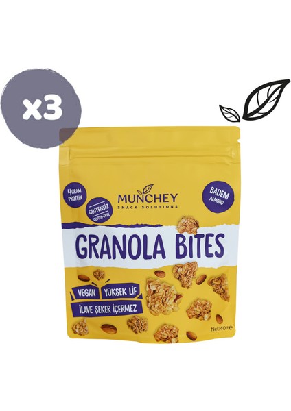 Granola Bites X3 'lü