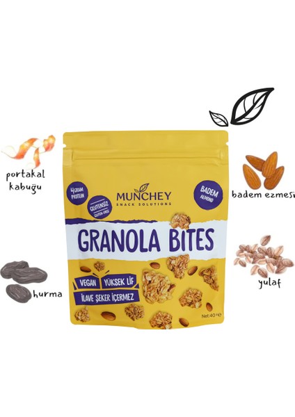 Granola Bites X3 'lü