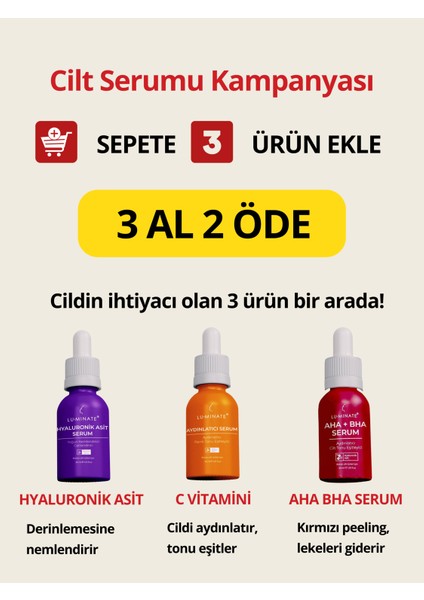 C Vitamini Serum Arbutin Niacinamid Renk Tonu Eşitleyici 30 Ml