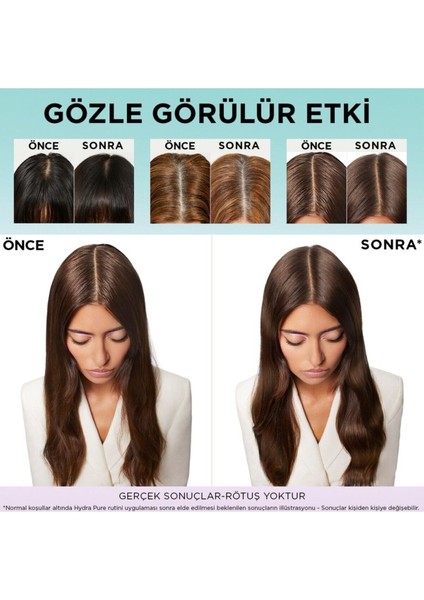 Elseve Hydra Pure Salisilik Asit İçeren Nemlendirici Saç Kremi 250 ml