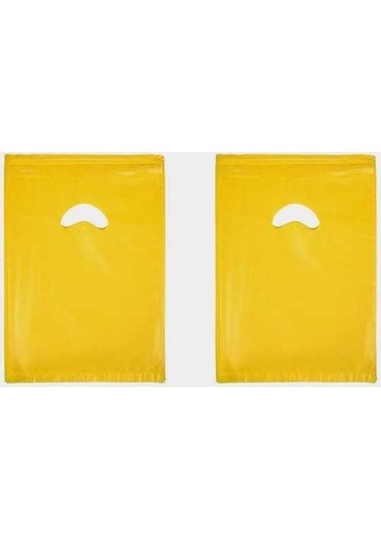 0 No (20*30) Blok 500'lü El Geçme Sarı Poşet