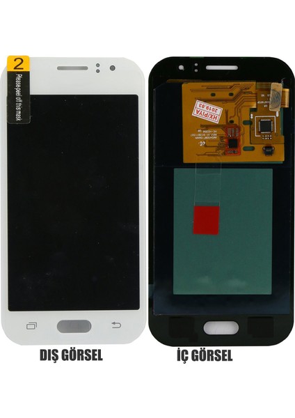 Samsung Galaxy J110 J1 Ace Uyumlu Revize Lcd+Dokunmatik