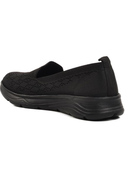 2410 Z Siyah Triko Kadın Günlük Ayakkabı fırsatları