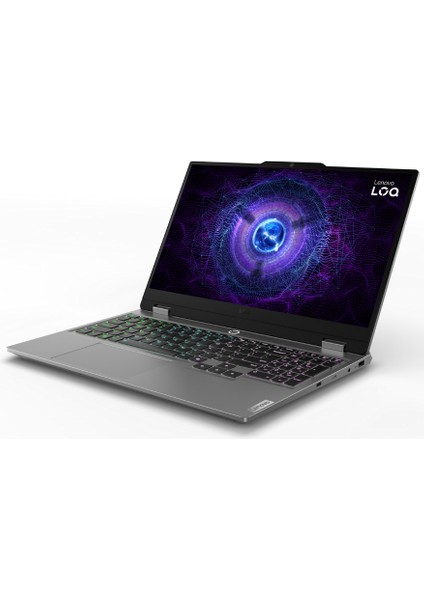 Loq 15IAX9 I5-12450HX 24 GB 512 GB SSD 6gb Rtx 4050 15.6" Fhd 144Hz Freedos Gaming Notebook 83GS007WTR Bt5 modelleri
