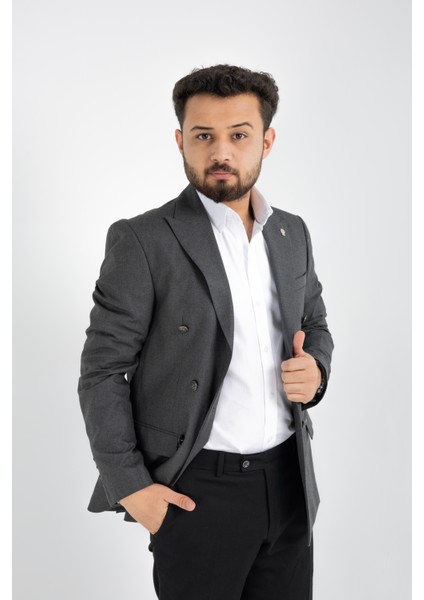 Erkek Ceket Antrasit