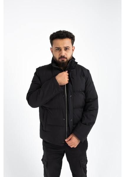 Erkek Mont Siyah
