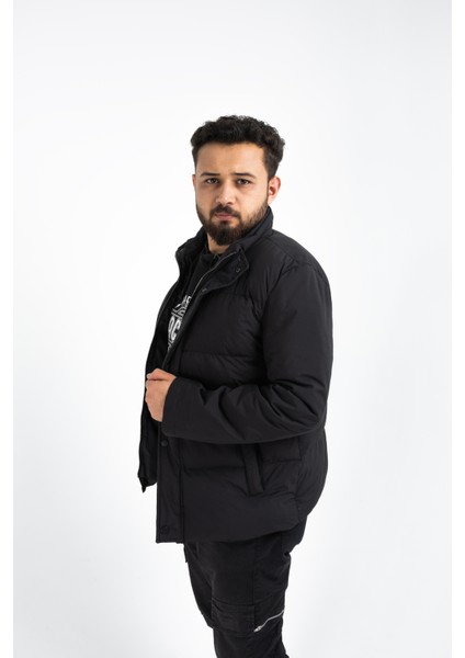 Erkek Mont Siyah modelleri